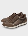 GOLD CASUAL SNEAKERS