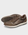 GOLD CASUAL SNEAKERS