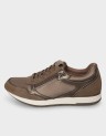 GOLD CASUAL SNEAKERS