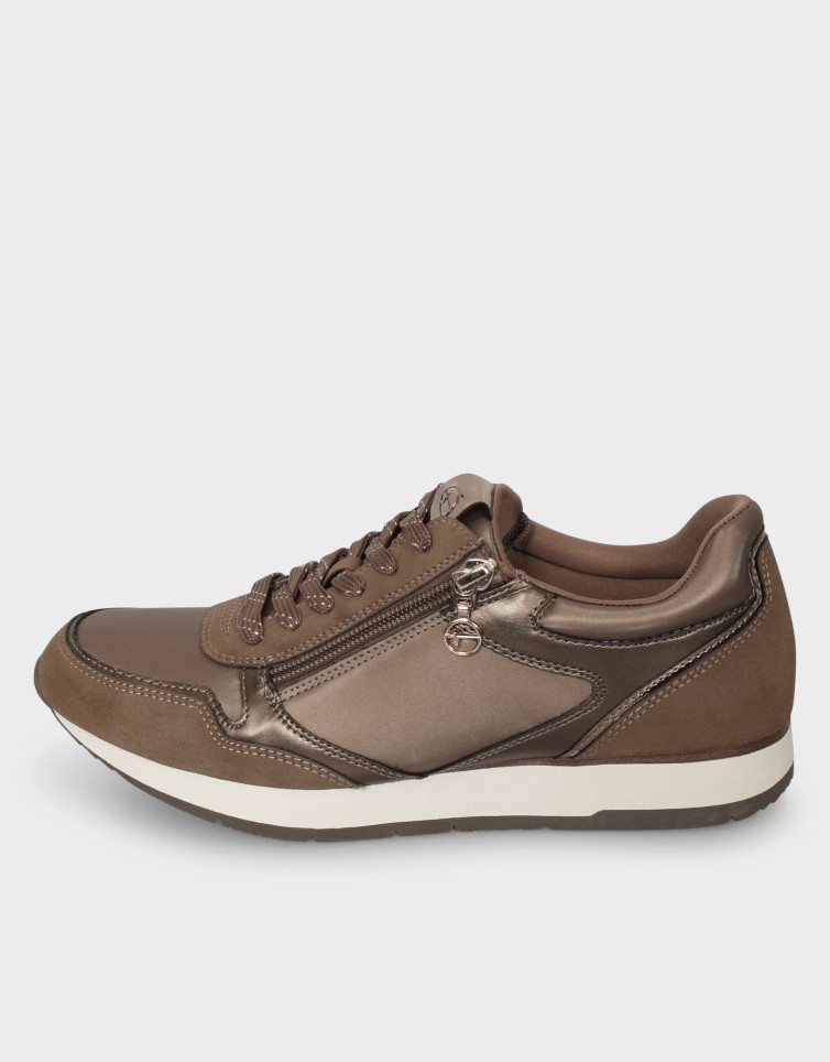 GOLD CASUAL SNEAKERS