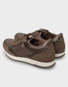 GOLD CASUAL SNEAKERS