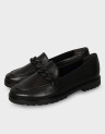 CHAIN LOAFERS