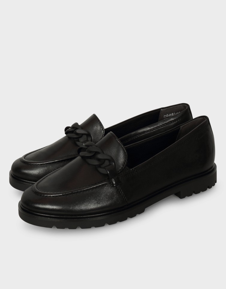 CHAIN LOAFERS