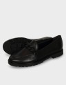 CHAIN LOAFERS