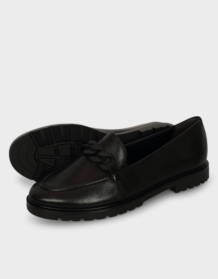 CHAIN LOAFERS
