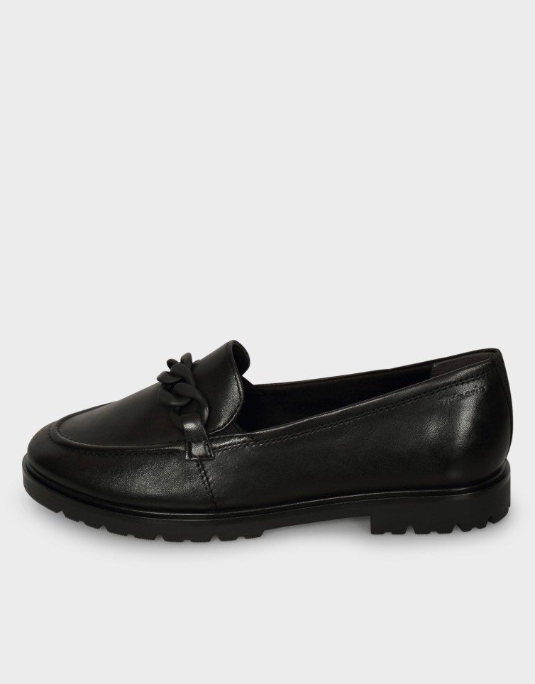 CHAIN LOAFERS