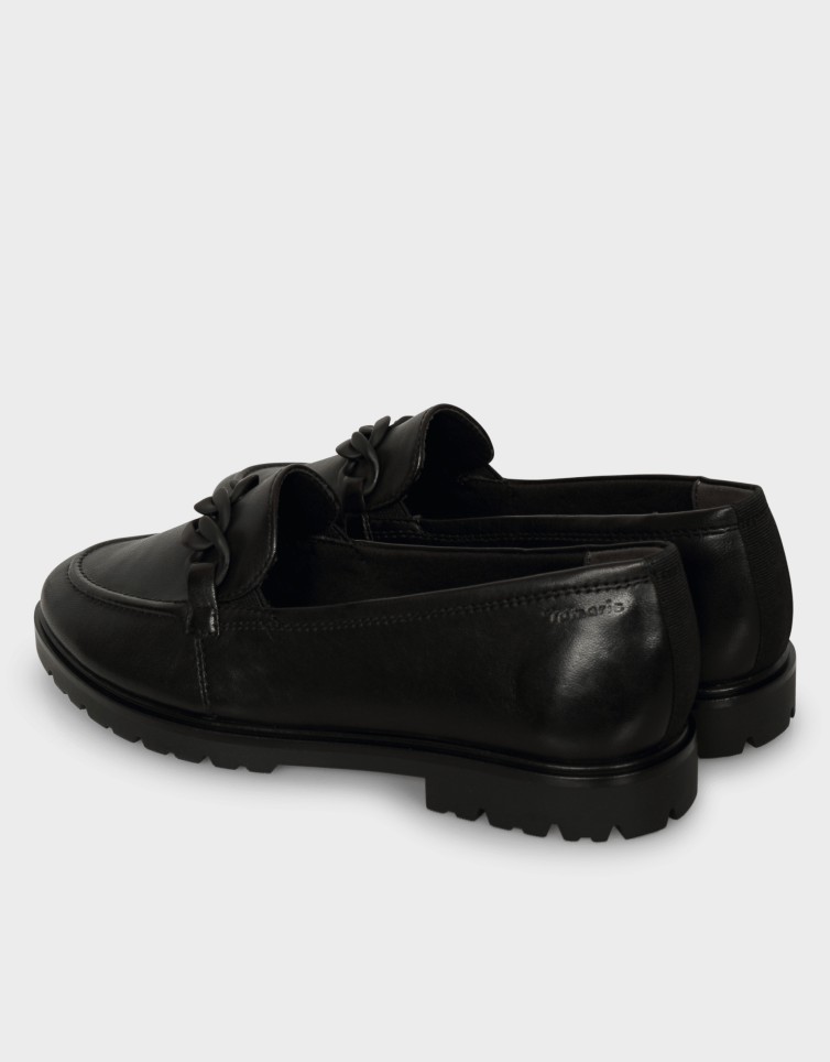 CHAIN LOAFERS