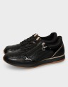 GOLD CASUAL SNEAKERS