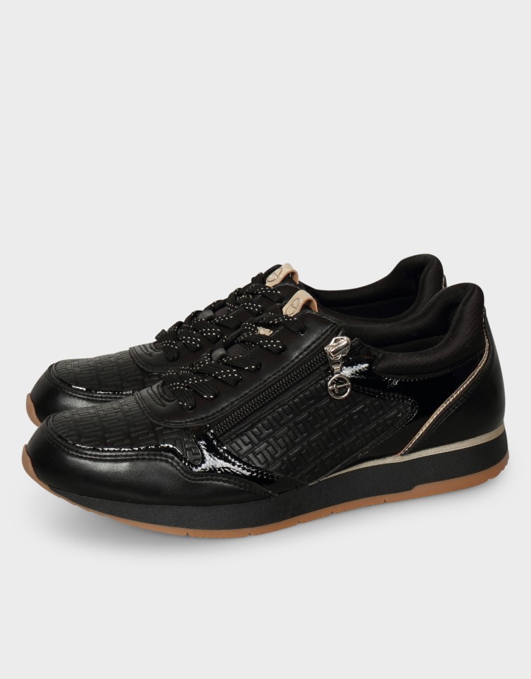 GOLD CASUAL SNEAKERS