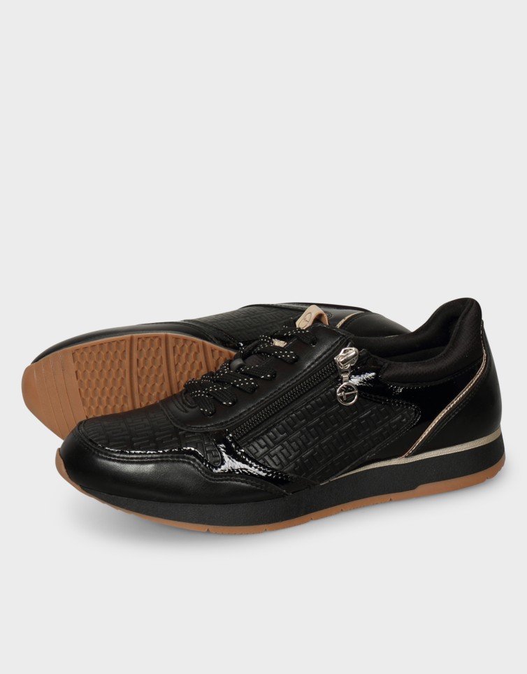GOLD CASUAL SNEAKERS