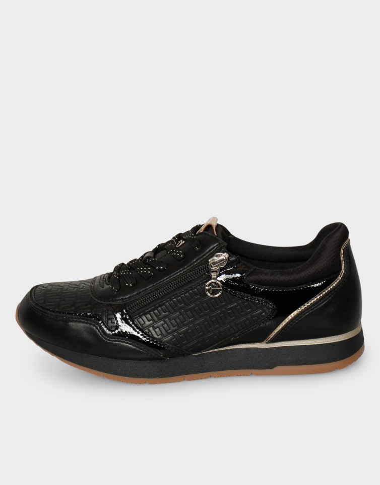 GOLD CASUAL SNEAKERS