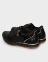 GOLD CASUAL SNEAKERS