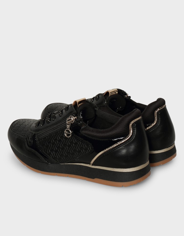 GOLD CASUAL SNEAKERS