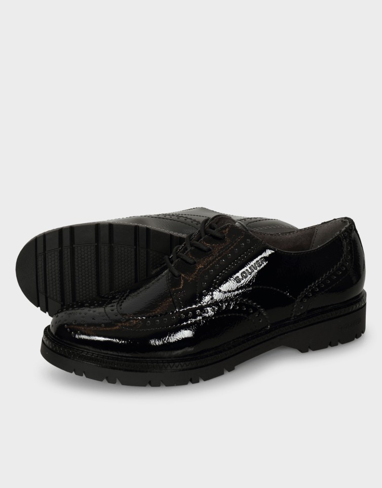 BROQUE LOAFERS