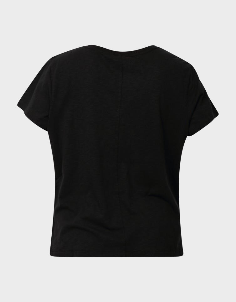 STUDIOS SLUB EMB VEE TEE