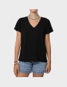STUDIOS SLUB EMB VEE TEE