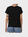 STUDIOS SLUB EMB VEE TEE