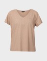 STUDIOS SLUB EMB VEE TEE