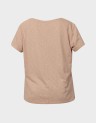 STUDIOS SLUB EMB VEE TEE