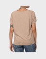 STUDIOS SLUB EMB VEE TEE