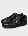 METAL LOGO SNEAKERS