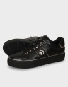 METAL LOGO SNEAKERS