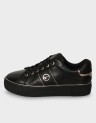 METAL LOGO SNEAKERS