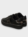 METAL LOGO SNEAKERS
