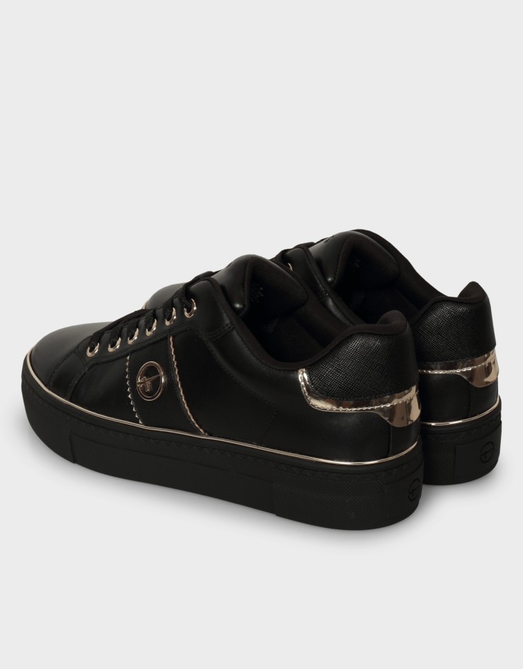 METAL LOGO SNEAKERS