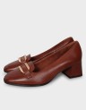 LEATHER CLASSIC PUMPS