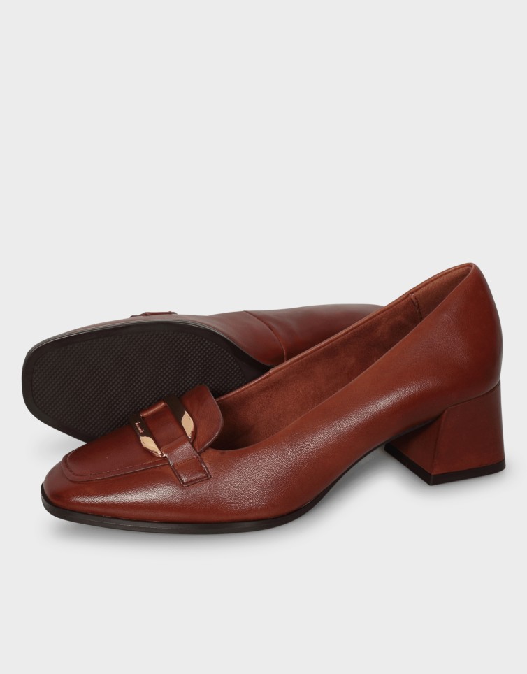 LEATHER CLASSIC PUMPS