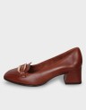 LEATHER CLASSIC PUMPS