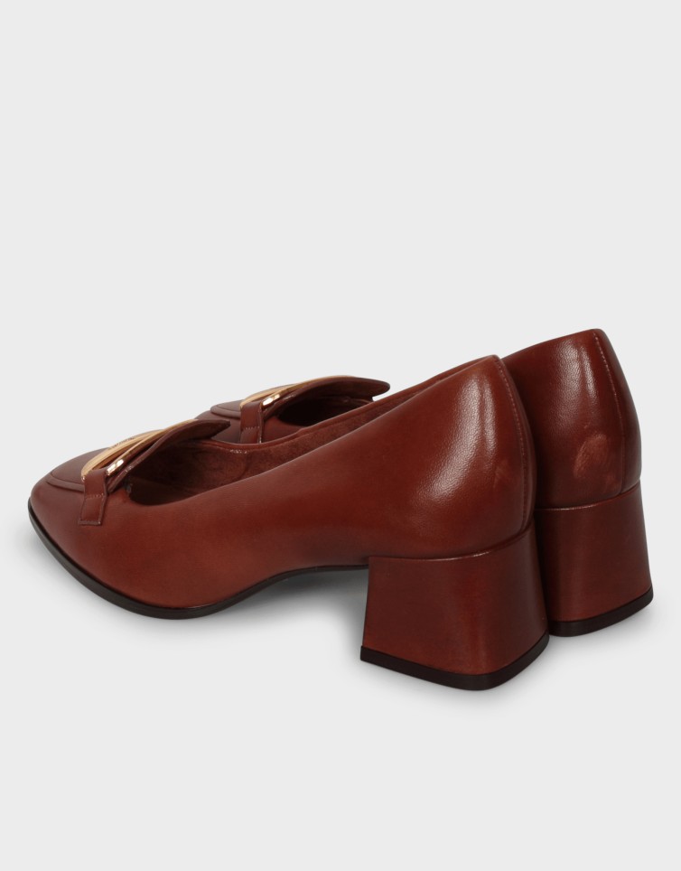 LEATHER CLASSIC PUMPS