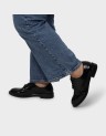 LACED LOAFERS