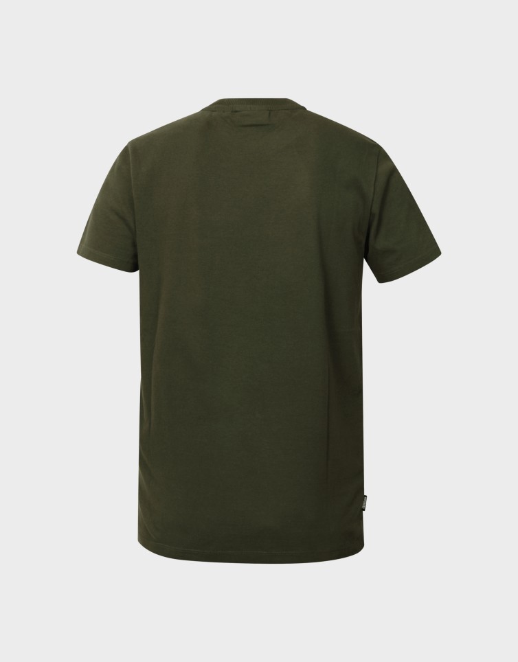 ESSENTIAL LOGO EMB TEE