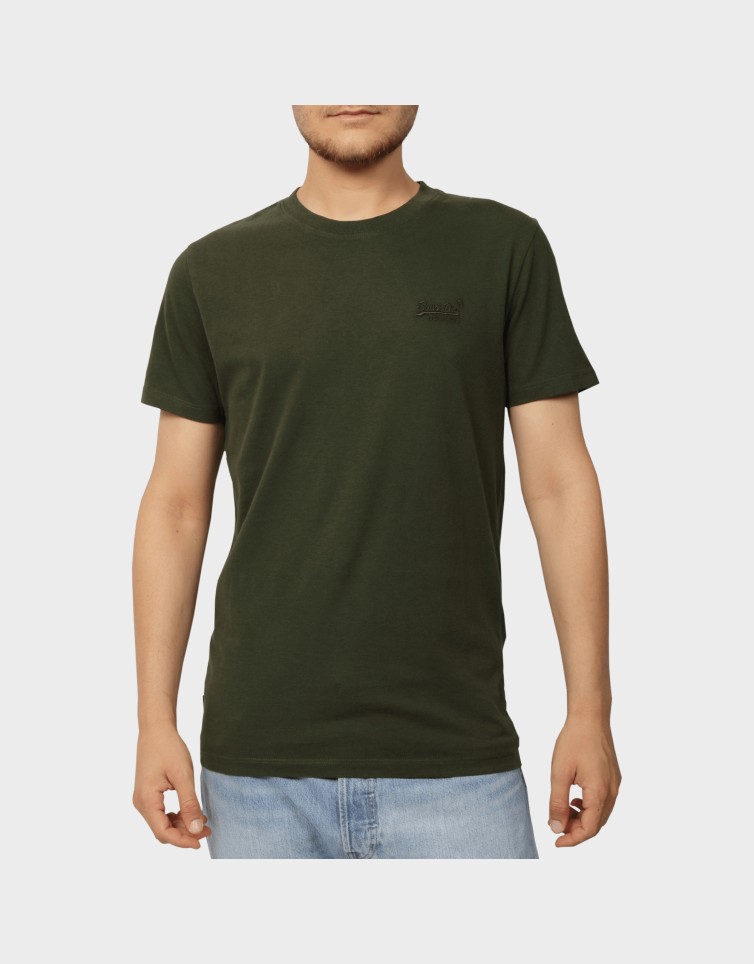ESSENTIAL LOGO EMB TEE