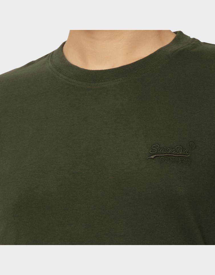 ESSENTIAL LOGO EMB TEE