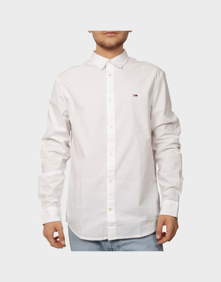 ENTRY SLIM POPLIN SHIRT