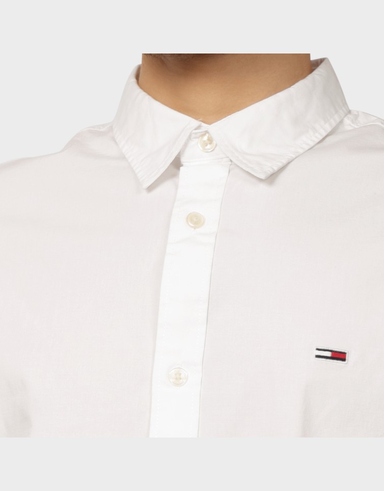 ENTRY SLIM POPLIN SHIRT