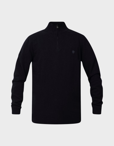 MERINO 1/4 ZIP SWEATER