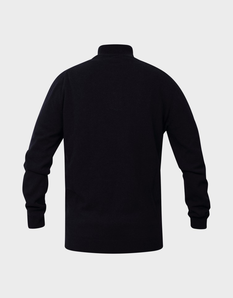 MERINO 1/4 ZIP SWEATER