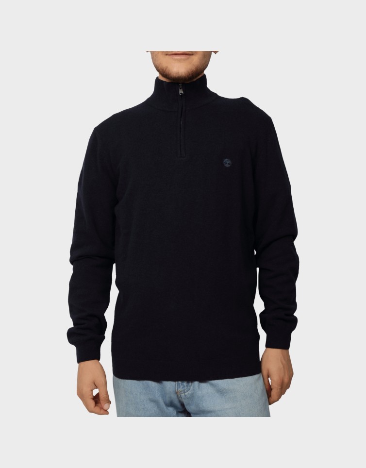 MERINO 1/4 ZIP SWEATER