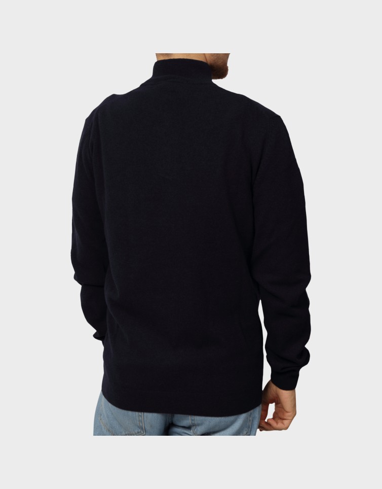 MERINO 1/4 ZIP SWEATER