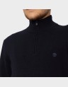 MERINO 1/4 ZIP SWEATER