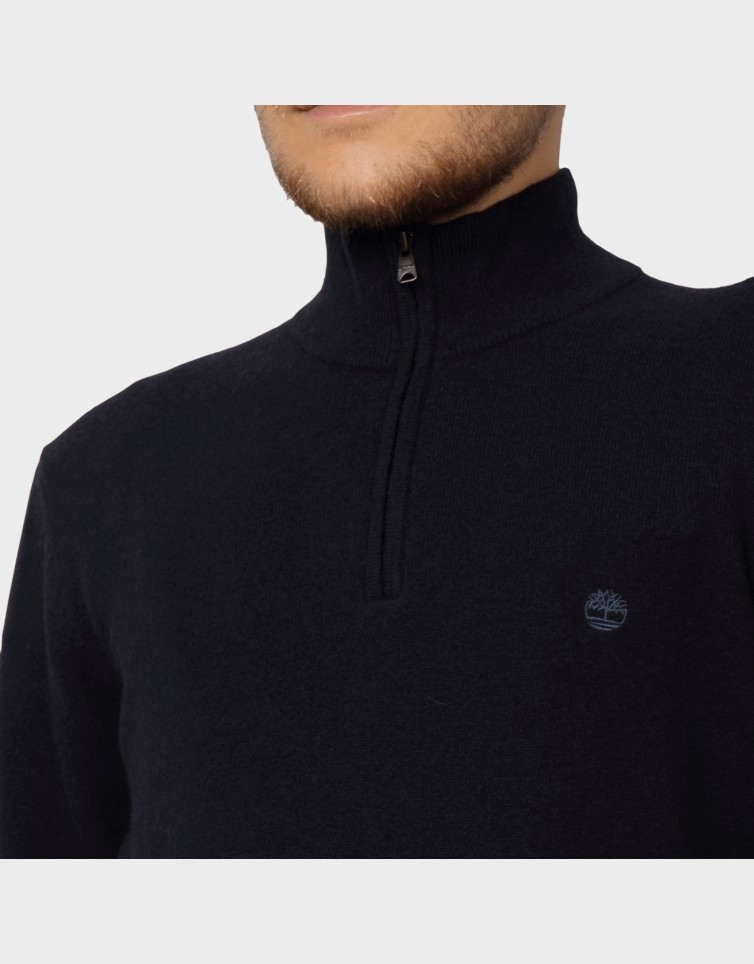 MERINO 1/4 ZIP SWEATER