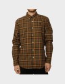 STRETCH POPLIN CHECK SHIRT