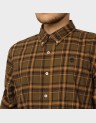 STRETCH POPLIN CHECK SHIRT