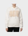 REY UGGFLUFF LOGO HOODIE