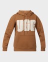 REY UGGFLUFF LOGO HOODIE
