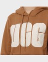 REY UGGFLUFF LOGO HOODIE